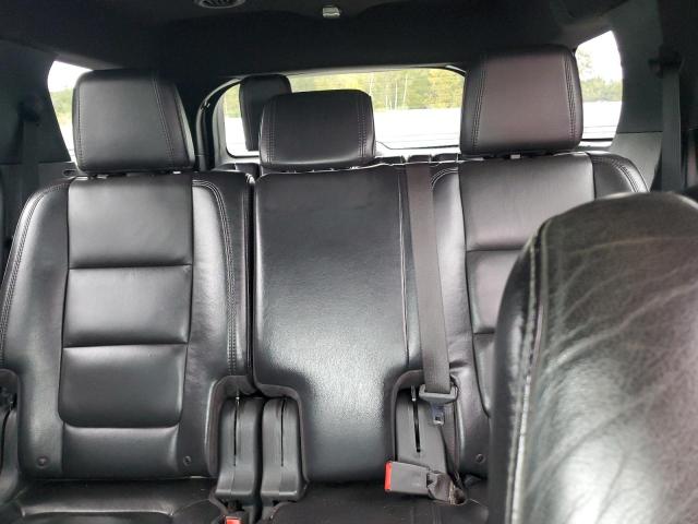 1FM5K8AR2JGA89957 - 2018 FORD EXPLORER POLICE INTERCEPTOR أبيض صورة 10