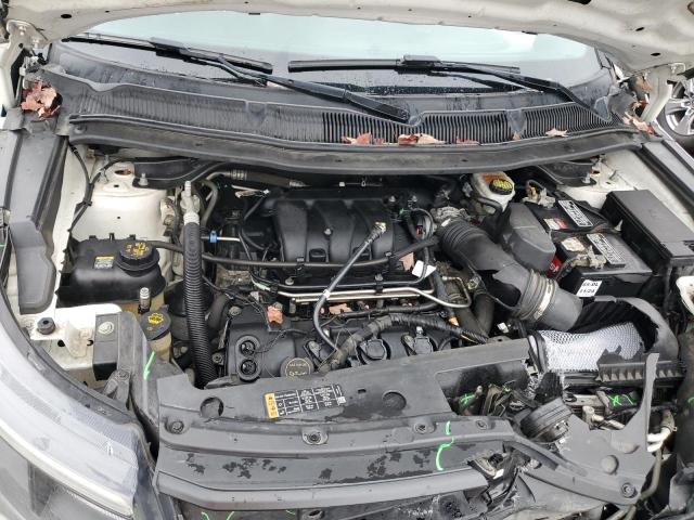 1FM5K8AR2JGA89957 - 2018 FORD EXPLORER POLICE INTERCEPTOR أبيض صورة 12