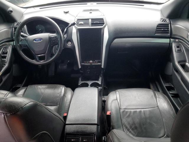 1FM5K8AR2JGA89957 - 2018 FORD EXPLORER POLICE INTERCEPTOR أبيض صورة 8