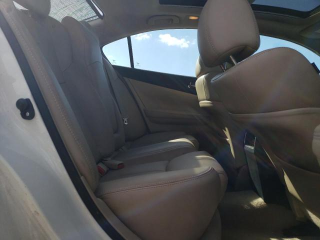 1N4AA5AP1DC837263 - 2013 NISSAN MAXIMA S WHITE photo 10