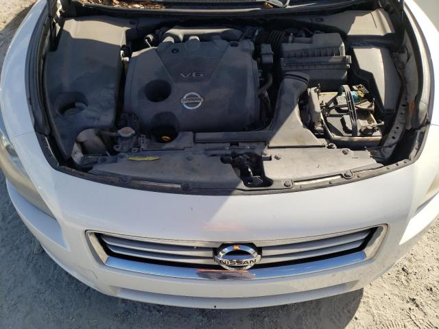 1N4AA5AP1DC837263 - 2013 NISSAN MAXIMA S WHITE photo 11