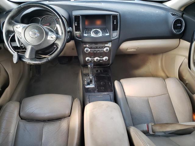 1N4AA5AP1DC837263 - 2013 NISSAN MAXIMA S WHITE photo 8