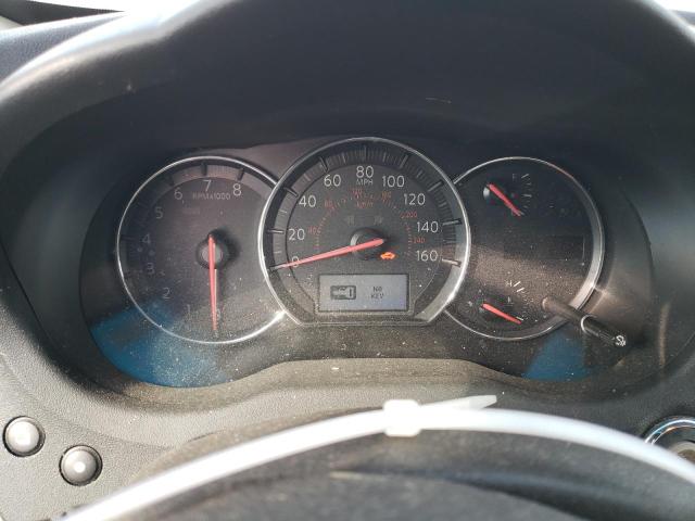 1N4AA5AP1DC837263 - 2013 NISSAN MAXIMA S WHITE photo 9