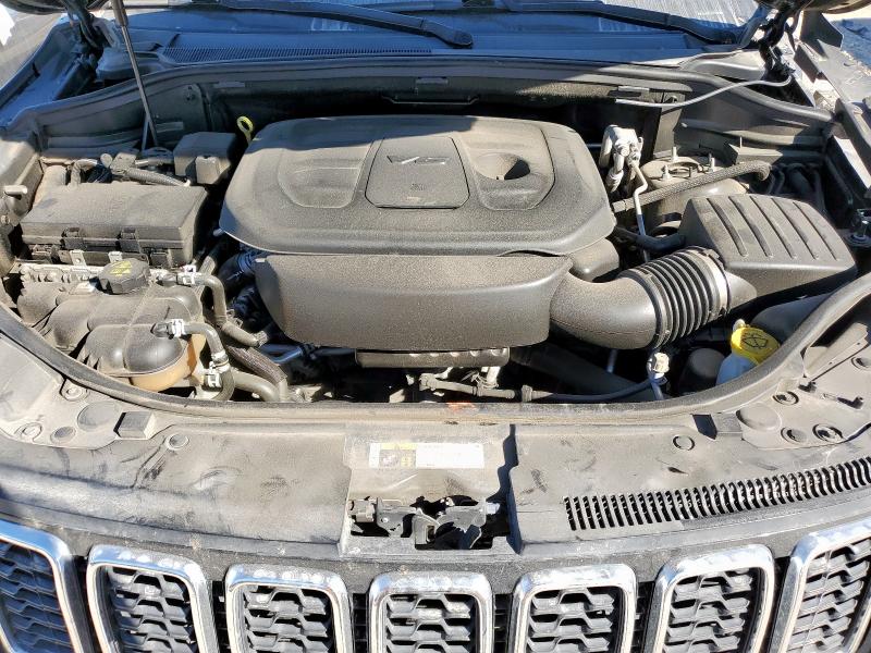 1C4RJEBG4KC788973 - 2019 JEEP GRAND CHER LIMITED BLACK photo 12