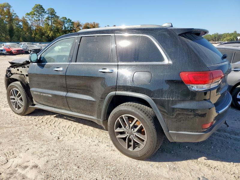 1C4RJEBG4KC788973 - 2019 JEEP GRAND CHER LIMITED BLACK photo 2