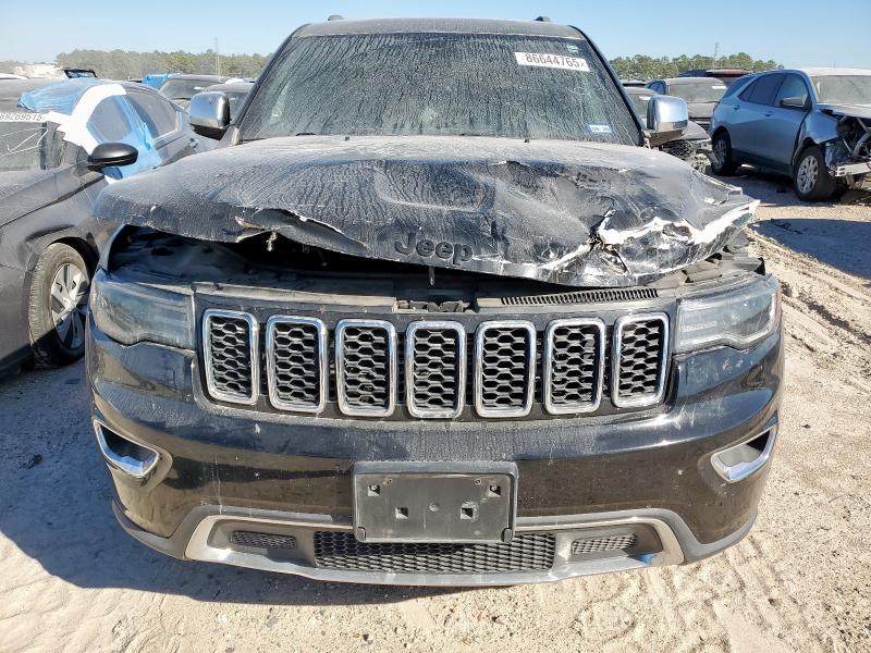 1C4RJEBG4KC788973 - 2019 JEEP GRAND CHER LIMITED BLACK photo 5