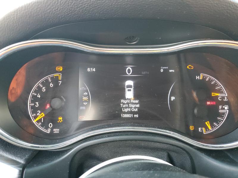 1C4RJEBG4KC788973 - 2019 JEEP GRAND CHER LIMITED BLACK photo 9