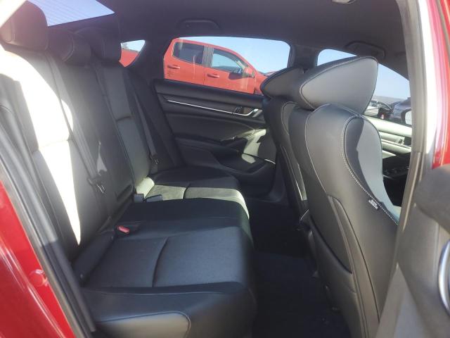 1HGCV1F30JA091340 - 2018 HONDA ACCORD SPORT Rojo foto 10