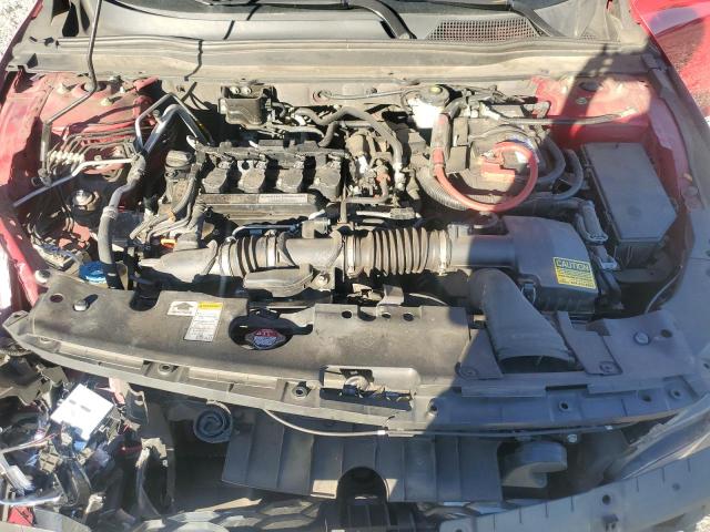 1HGCV1F30JA091340 - 2018 HONDA ACCORD SPORT Rojo foto 11