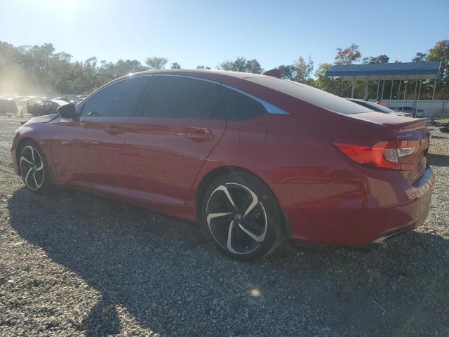 1HGCV1F30JA091340 - 2018 HONDA ACCORD SPORT Rojo foto 2