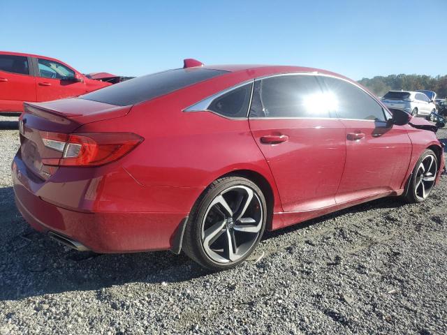 1HGCV1F30JA091340 - 2018 HONDA ACCORD SPORT Rojo foto 3