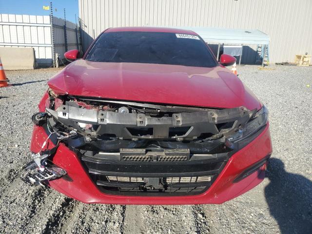 1HGCV1F30JA091340 - 2018 HONDA ACCORD SPORT Rojo foto 5