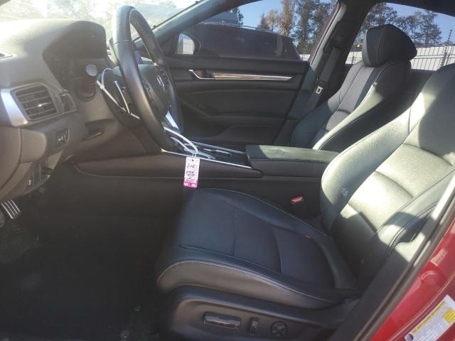 1HGCV1F30JA091340 - 2018 HONDA ACCORD SPORT Rojo foto 7
