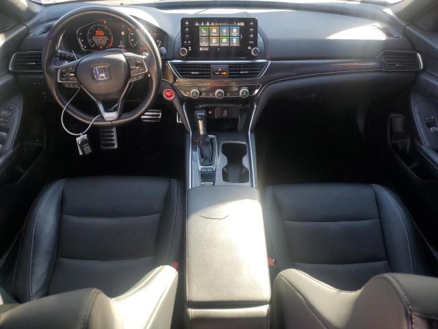 1HGCV1F30JA091340 - 2018 HONDA ACCORD SPORT Rojo foto 8