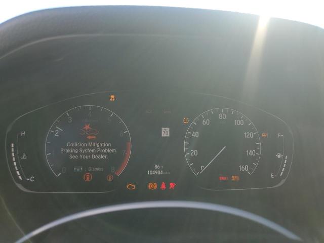 1HGCV1F30JA091340 - 2018 HONDA ACCORD SPORT Rojo foto 9