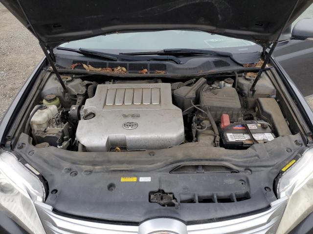 4T1BK3DB1BU439408 - 2011 TOYOTA AVALON BASE 灰色 照片 11