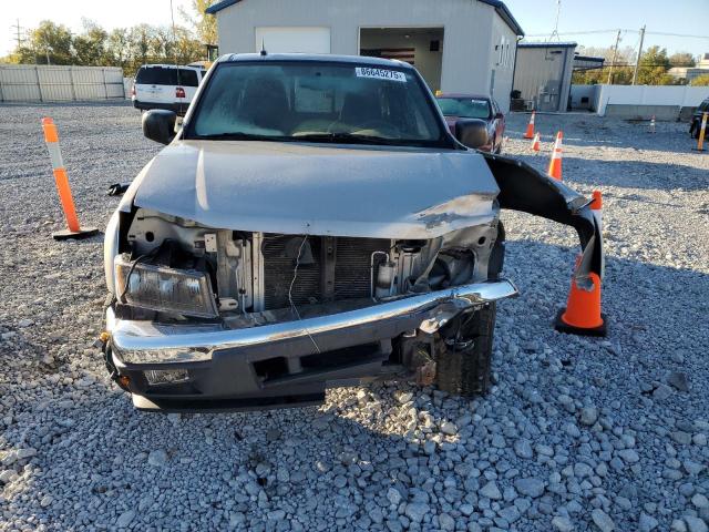 1GCDT49E188211400 - 2008 CHEVROLET COLORADO LT SILVER photo 5