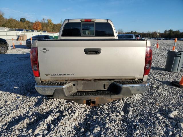 1GCDT49E188211400 - 2008 CHEVROLET COLORADO LT SILVER photo 6