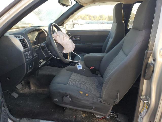 1GCDT49E188211400 - 2008 CHEVROLET COLORADO LT SILVER photo 7