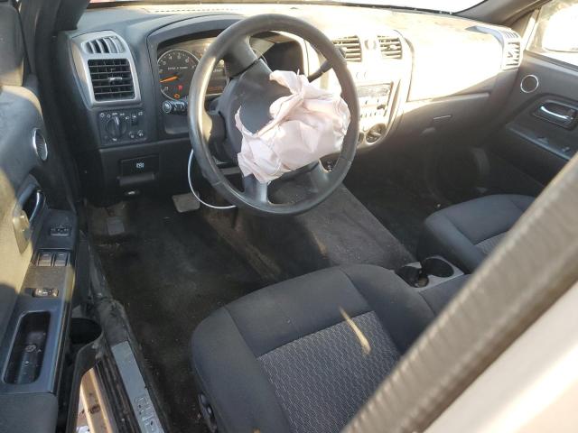 1GCDT49E188211400 - 2008 CHEVROLET COLORADO LT SILVER photo 8