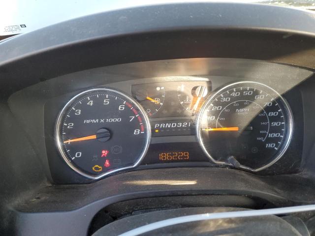 1GCDT49E188211400 - 2008 CHEVROLET COLORADO LT SILVER photo 9