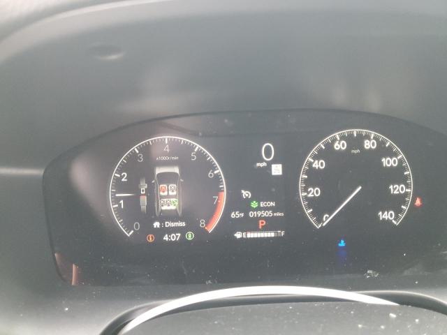 3CZRZ2H77RM755872 - 2024 HONDA HR-V EXL 黑色 照片 9