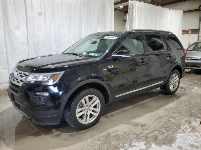 2018 FORD EXPLORER XLT, 