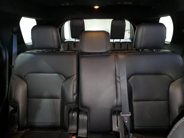 1FM5K8D8XJGC60330 - 2018 FORD EXPLORER XLT Siyah fotoğraf 10