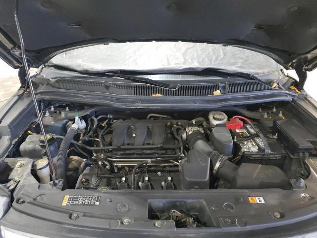 1FM5K8D8XJGC60330 - 2018 FORD EXPLORER XLT Siyah fotoğraf 12