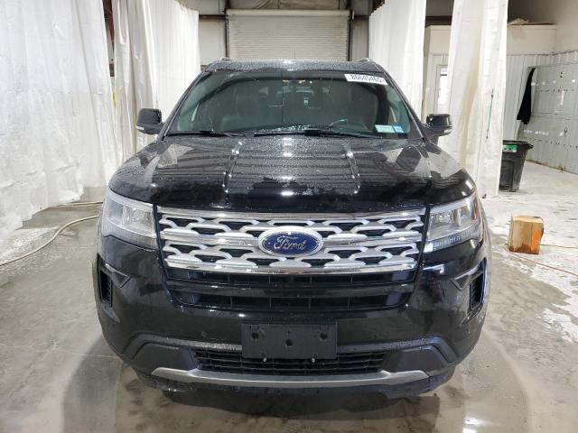 1FM5K8D8XJGC60330 - 2018 FORD EXPLORER XLT Siyah fotoğraf 5