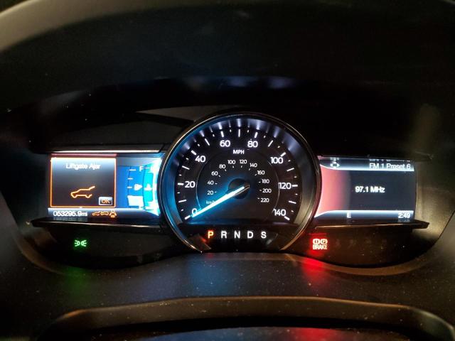 1FM5K8D8XJGC60330 - 2018 FORD EXPLORER XLT Siyah fotoğraf 9