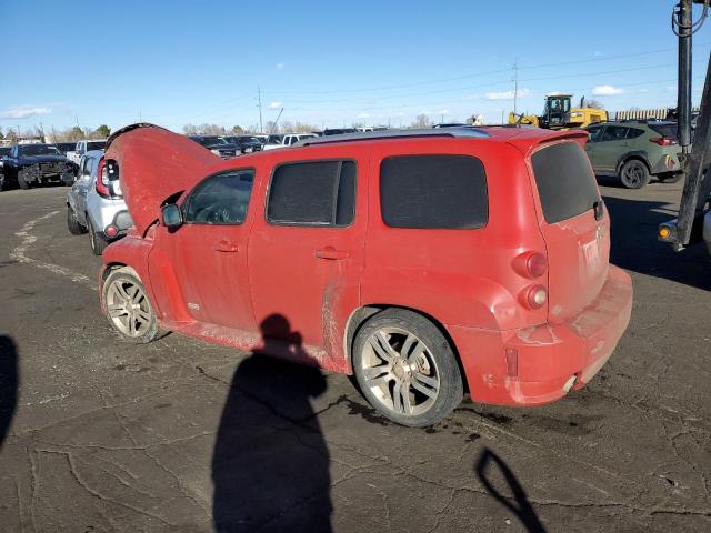 3GNBADDM8AS507790 - 2010 CHEVROLET HHR SS 红色 照片 2
