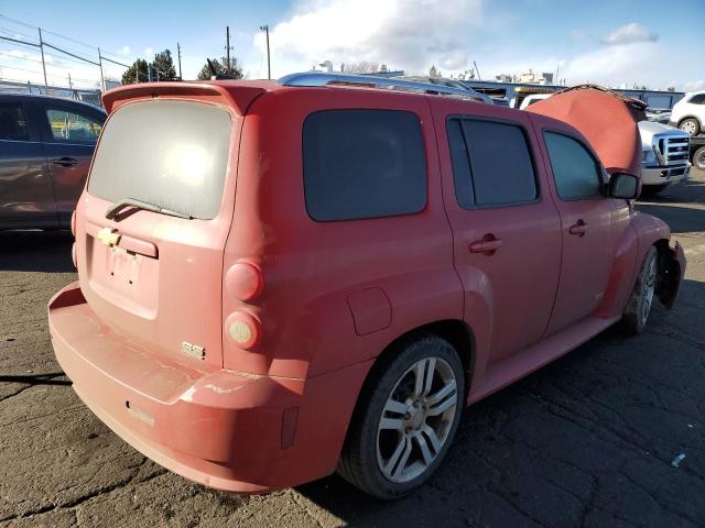 3GNBADDM8AS507790 - 2010 CHEVROLET HHR SS 红色 照片 3