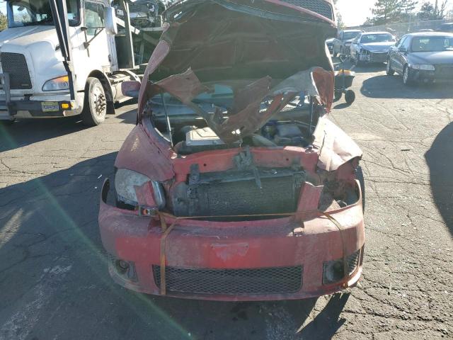 3GNBADDM8AS507790 - 2010 CHEVROLET HHR SS 红色 照片 5