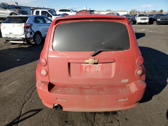 3GNBADDM8AS507790 - 2010 CHEVROLET HHR SS 红色 照片 6