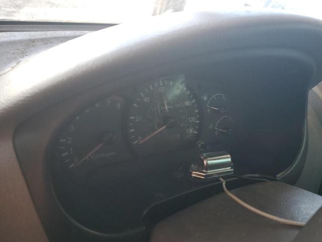 KMHCG45C25U670020 - 2005 HYUNDAI ACCENT GL BLACK photo 9