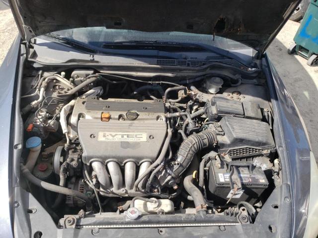 1HGCM56417A209746 - 2007 HONDA ACCORD LX GRAY photo 11