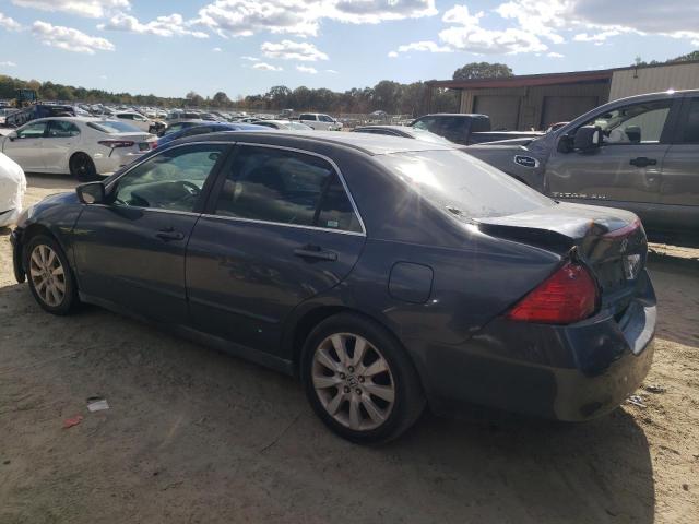 1HGCM56417A209746 - 2007 HONDA ACCORD LX GRAY photo 2