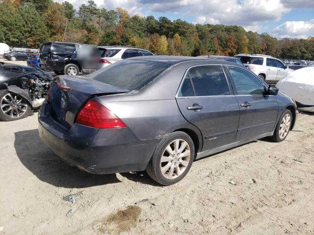 1HGCM56417A209746 - 2007 HONDA ACCORD LX GRAY photo 3