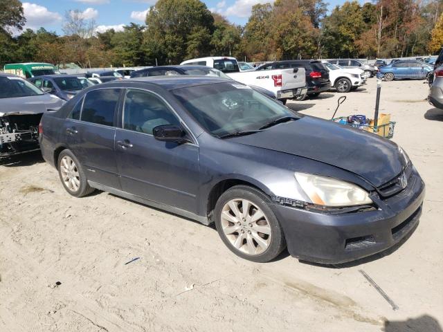 1HGCM56417A209746 - 2007 HONDA ACCORD LX GRAY photo 4