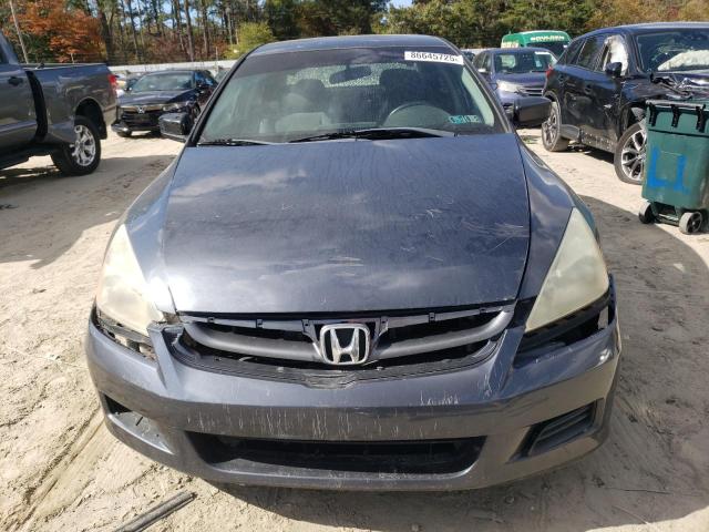1HGCM56417A209746 - 2007 HONDA ACCORD LX GRAY photo 5