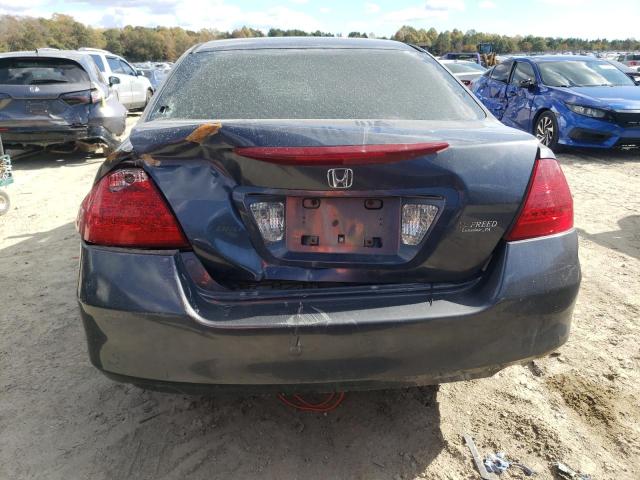 1HGCM56417A209746 - 2007 HONDA ACCORD LX GRAY photo 6