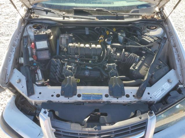 2G1WH52K439448727 - 2003 CHEVROLET IMPALA LS SILVER photo 11