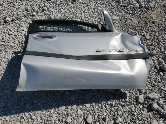 2G1WH52K439448727 - 2003 CHEVROLET IMPALA LS SILVER photo 12
