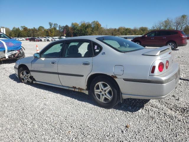 2G1WH52K439448727 - 2003 CHEVROLET IMPALA LS SILVER photo 2