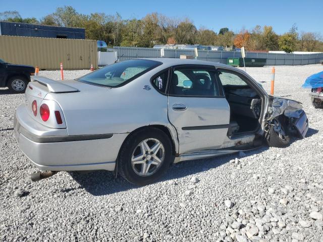 2G1WH52K439448727 - 2003 CHEVROLET IMPALA LS SILVER photo 3