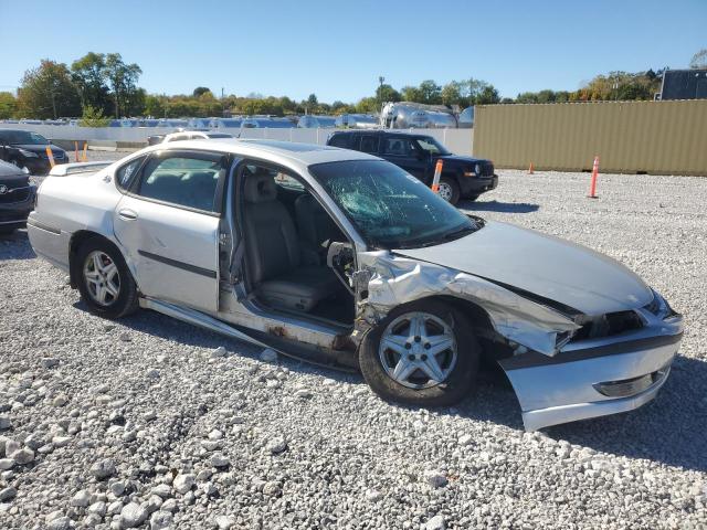 2G1WH52K439448727 - 2003 CHEVROLET IMPALA LS SILVER photo 4