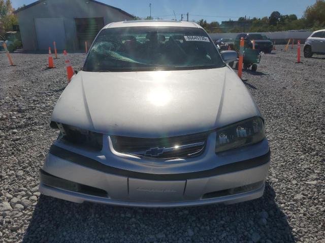 2G1WH52K439448727 - 2003 CHEVROLET IMPALA LS SILVER photo 5