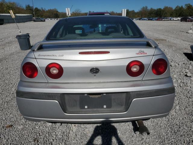 2G1WH52K439448727 - 2003 CHEVROLET IMPALA LS SILVER photo 6