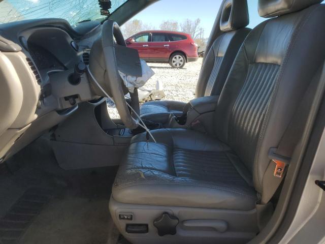 2G1WH52K439448727 - 2003 CHEVROLET IMPALA LS SILVER photo 7